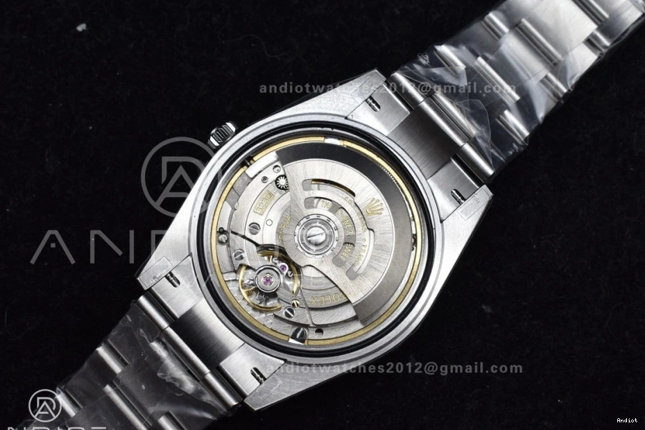 124300 Steel Edition Black 1:1 A3230 41mm 904L Best DIWF Oyster Perpetual Dial 0224